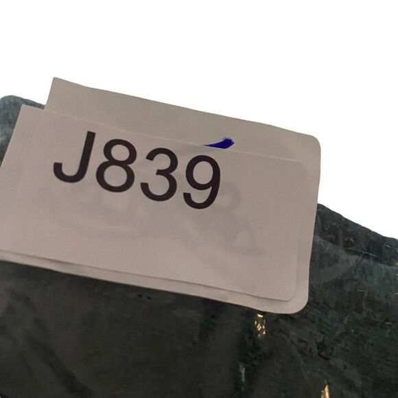 Stio Fleece Sweater Heather Green Thermal Lined V Neck Men's Size Medium RARE! - Picture 8 of 8